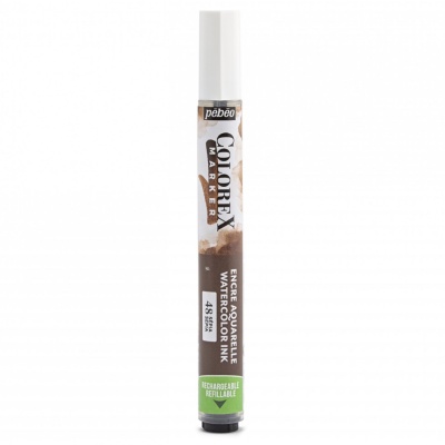 Colorex marker, sépia