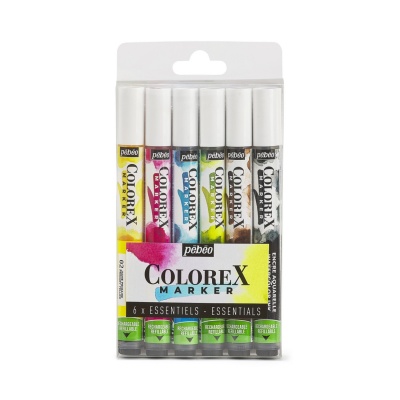Colorex marker, set 6 farieb