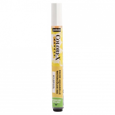 Colorex marker, svetlá žltá
