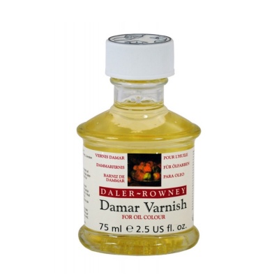 D&R damarový lak, 75ml