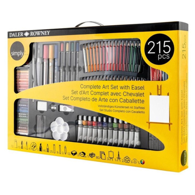 D&R Simply veľká umelecká sada 215 ks