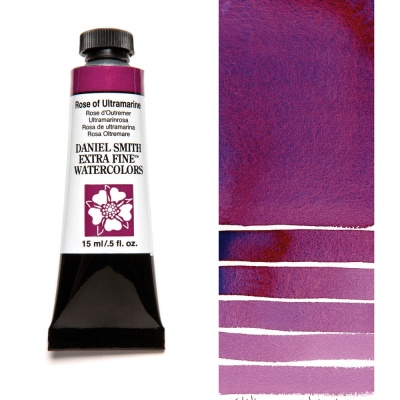 Daniel Smith, akvarelová farba, 5 ml, 101 Rose of Ultramarine
