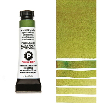 Daniel Smith, akvarelová farba PRIMATEK, 5 ml, 190 Serpentine Genuine