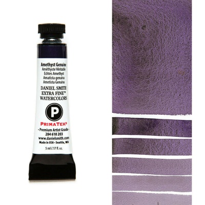 Daniel Smith, akvarelová farba PRIMATEK, 5 ml, 203 Amethyst Genuine