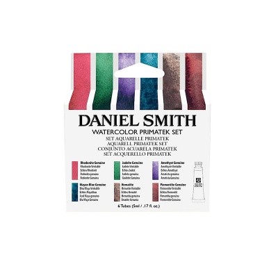 Daniel Smith, sada akvarelových farieb 6 x 5 ml, PRIMATEK