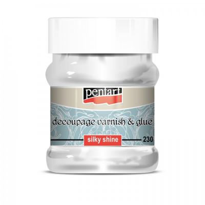 Decoupage lepidlo s lakom, lesklé 230 ml