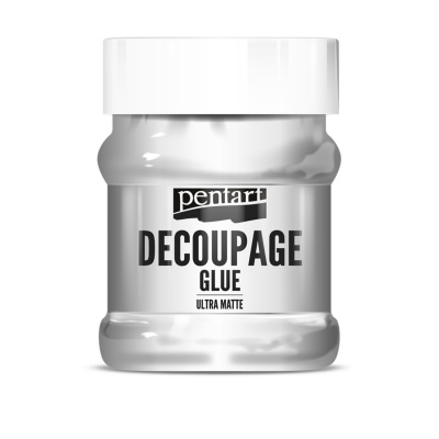 Decoupage lepidlo s lakom, ultra matné 230 ml