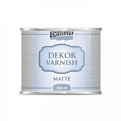 Dekor lak matný, 500 ml