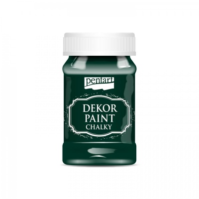 Dekor Paint Soft 100 ml, jedľovo zelená