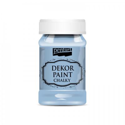 Dekor Paint Soft 100 ml, ľanová modrá