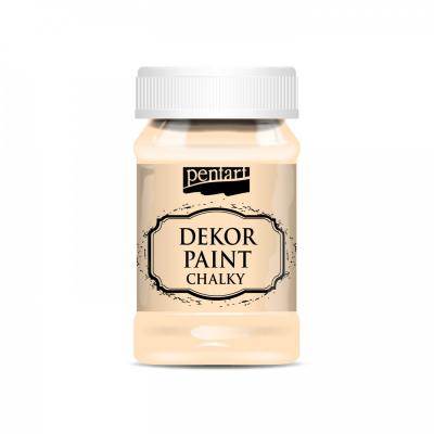 Dekor Paint Soft 100 ml, marhuľová
