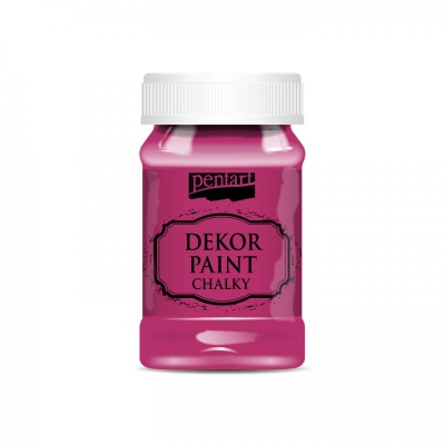 Dekor Paint Soft 100 ml, ružová