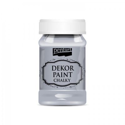 Dekor Paint Soft 100 ml, sivá