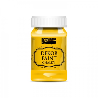 Dekor Paint Soft 100 ml, slnečná žltá