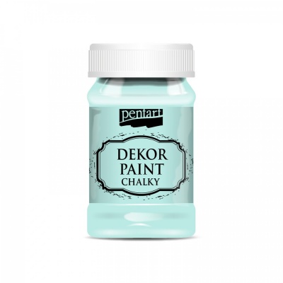 Dekor Paint Soft 100 ml, zelená patina