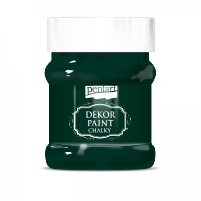 Dekor Paint Soft 230 ml, borovicová zelená