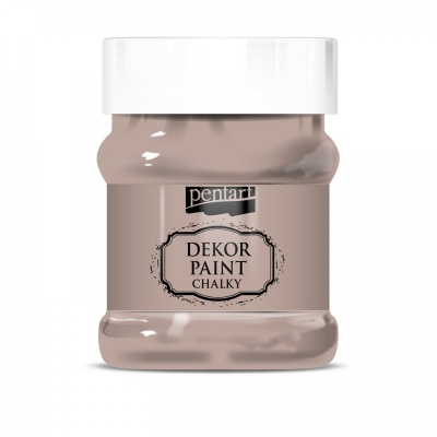 Dekor Paint Soft 230 ml, vintage hnedá