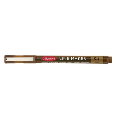 Derwent Graphik Line Maker, Sepia, 0.5