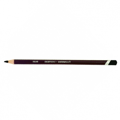 Derwent, Pastelka COLOURSOFT, C650 Black