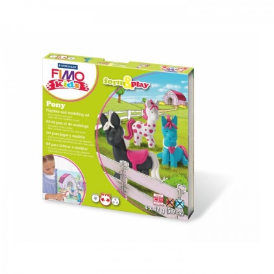 DETSKÁ SADA FIMO KIDS  - Poník