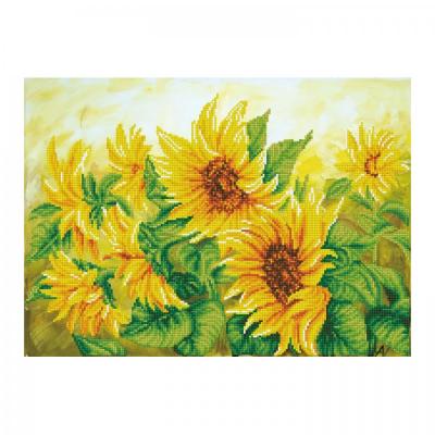 Diamond dotz, Hazy Daze Sunflowers, 41 x 57 cm