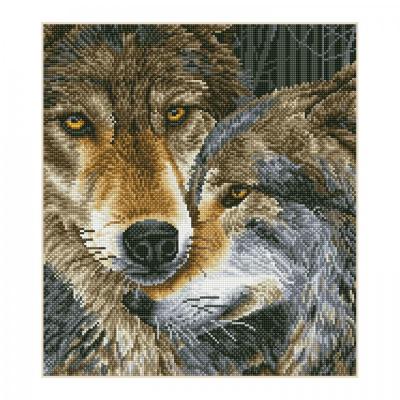 Diamond dotz, Muzzle Nuzzle, 47 x 42 cm