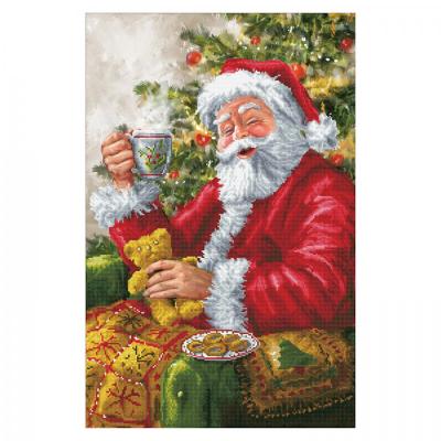 Diamond dotz, Santa’s Cuppa, 60 x 88 cm