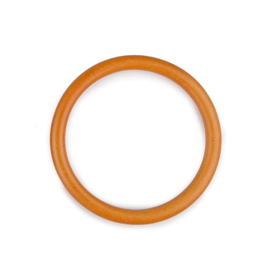 Drevený kruh z masívu, priemer 14 cm - prírodný