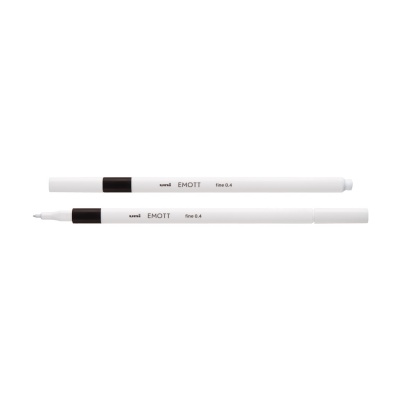 EMOTT liner, 0,4 mm, čierny