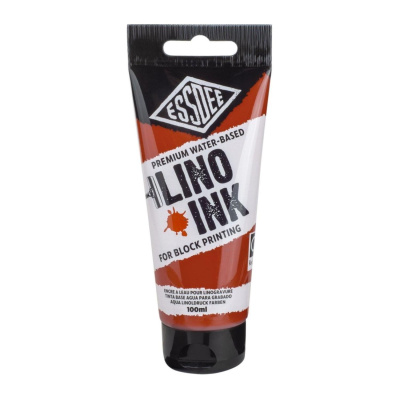 ESSDEE Farba na linoryt, 100 ml, Burnt Sienna
