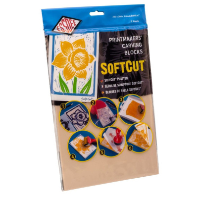 ESSDEE Lino SoftCut, 300 x 200 x 3 mm, 2 ks