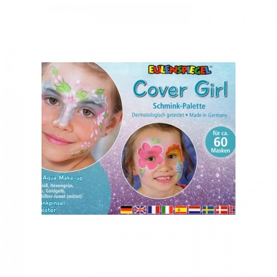 EULENSPIEGEL, Farby na tvár, Cover Girl - Make-up