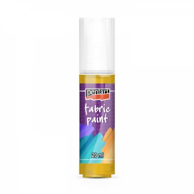 Farba na textil 20 ml, slnečná žltá