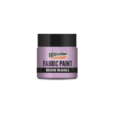 Farba na textil, 50 ml, krycia cyklaménová fialová