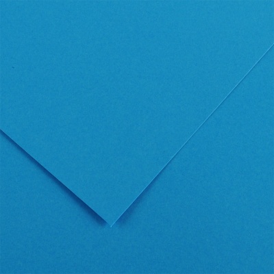 Farebný výkres Canson Colorline 50x65 cm, 150g , AZURE BLUE