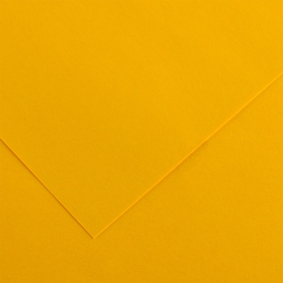 Farebný výkres Canson Colorline 50x65 cm, 150g , BUTTERCUP