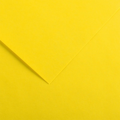 Farebný výkres Canson Colorline 50x65 cm, 150g , CANARY YELLOW