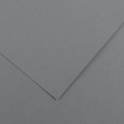Farebný výkres Canson Colorline 50x65 cm, 150g , DARK GREY