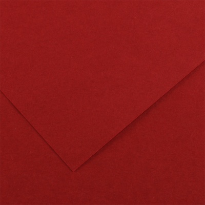 Farebný výkres Canson Colorline 50x65 cm, 150g , DARK RED