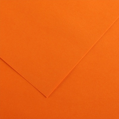 Farebný výkres Canson Colorline 50x65 cm, 150g , ORANGE