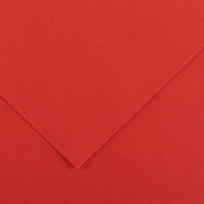 Farebný výkres Canson Colorline 50x65 cm, 150g , RED