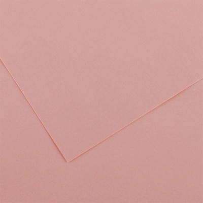Farebný výkres Canson Colorline 50x65 cm, 150g , ROSE PETAL