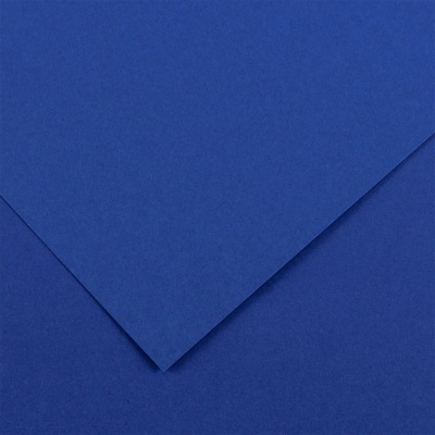 Farebný výkres Canson Colorline 50x65 cm, 150g , ROYAL BLUE