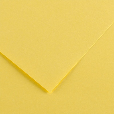 Farebný výkres Canson Colorline 50x65 cm, 150g , STRAW YELLOW