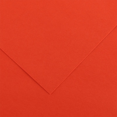 Farebný výkres Canson Colorline 50x65 cm, 150g , TOMATO