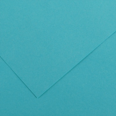 Farebný výkres Canson Colorline 50x65 cm, 150g , TURQUOISE BLUE