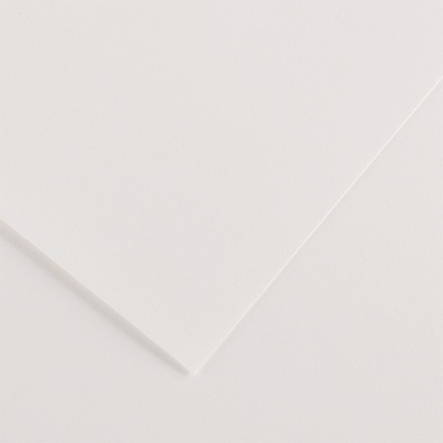 Farebný výkres Canson Colorline 50x65 cm, 150g , WHITE