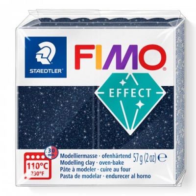 FIMO Effect Galaxy, 57 g, 352 modrá