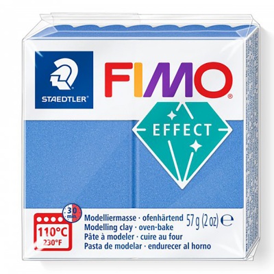 FIMO Effect Metallic 57 g, 31 metalická modrá