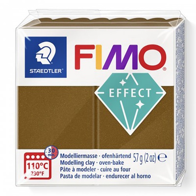 FIMO Effect Metallic 57 g, 71 metalická bronzová